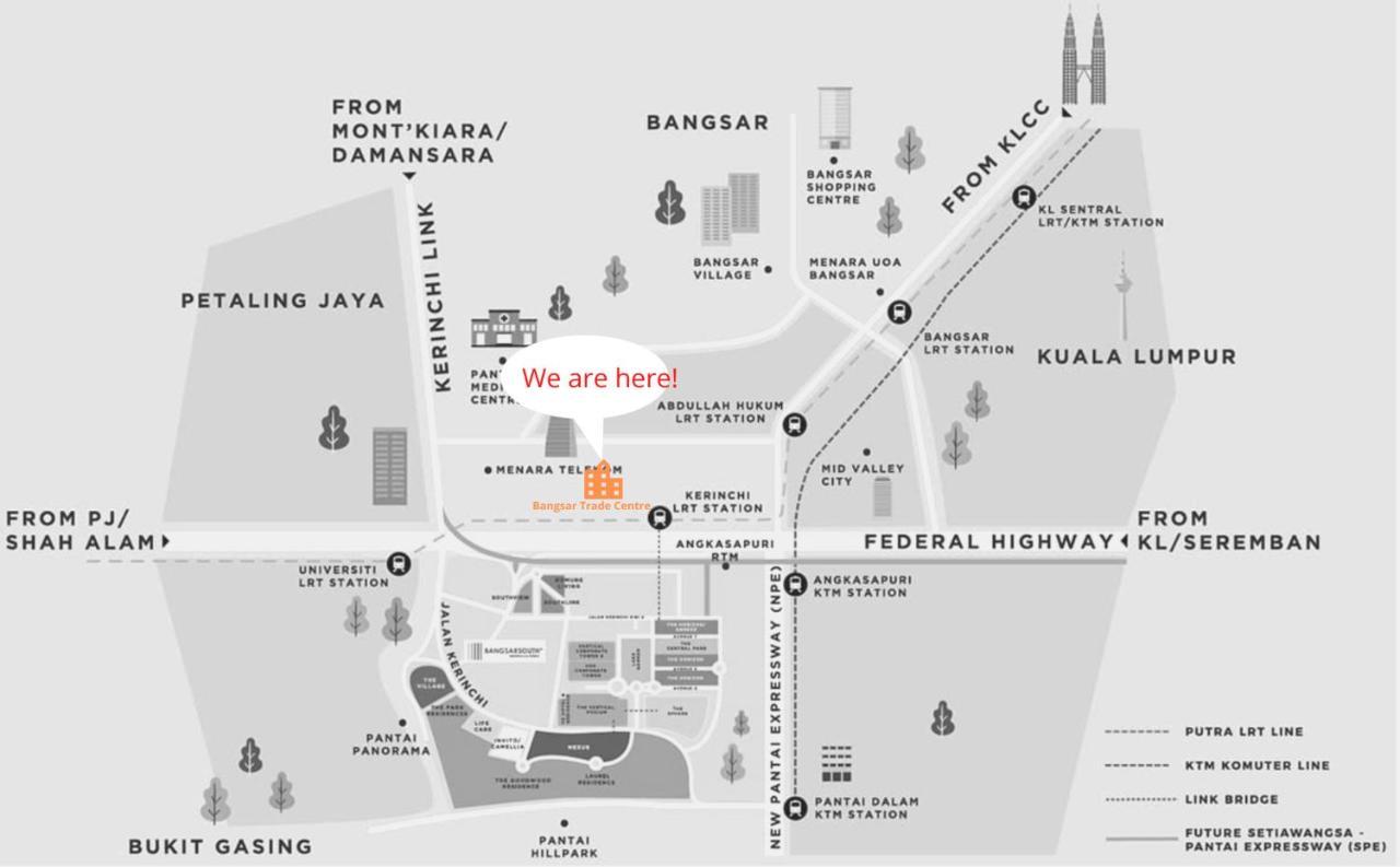The Avani - Bangsar Trade Centre Kuala Lumpur Buitenkant foto